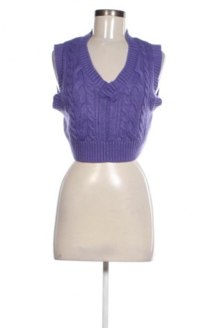 Γυναικείο πουλόβερ Terranova, Μέγεθος S, Χρώμα Βιολετί, Τιμή 15,00 €