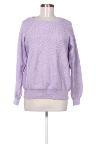 Γυναικείο πουλόβερ Tex, Μέγεθος M, Χρώμα Βιολετί, Τιμή 15,00 €