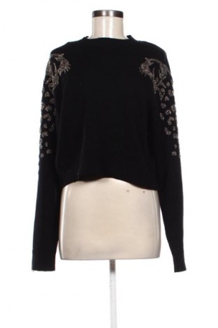 Női pulóver The Kooples, Méret S, Szín Fekete, Ár 34 625 Ft