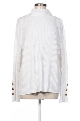 Damenpullover Time and tru, Größe XXL, Farbe Weiß, Preis € 14,82