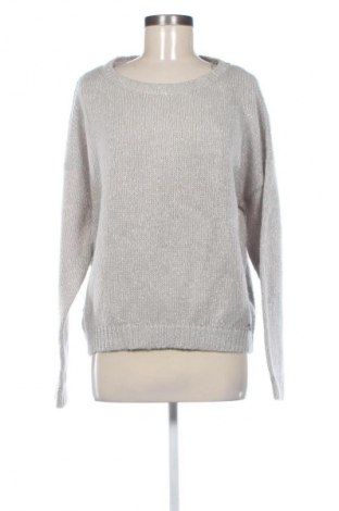 Γυναικείο πουλόβερ Tom Tailor, Μέγεθος L, Χρώμα Γκρί, Τιμή 20,96 €