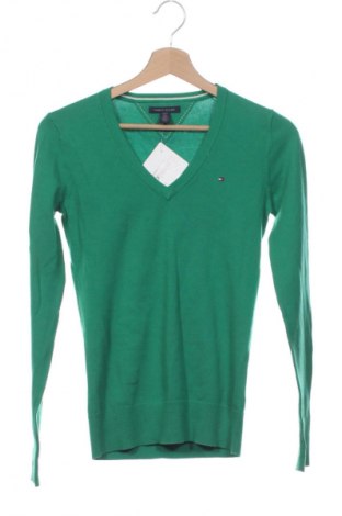Damski sweter Tommy Hilfiger, Rozmiar XS, Kolor Zielony, Cena 299,11 zł