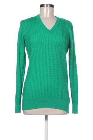 Дамски пуловер Tommy Hilfiger, Размер XL, Цвят Зелен, Цена 56,00 €