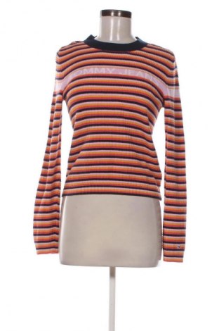 Дамски пуловер Tommy Jeans, Размер M, Цвят Многоцветен, Цена 64,59 €