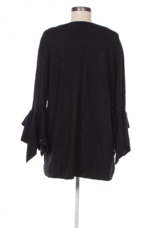 Γυναικείο πουλόβερ Tredy, Μέγεθος 3XL, Χρώμα Μαύρο, Τιμή 8,99 €