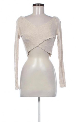 Γυναικείο πουλόβερ Trendyol, Μέγεθος M, Χρώμα  Μπέζ, Τιμή 11,99 €