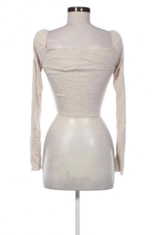 Γυναικείο πουλόβερ Trendyol, Μέγεθος M, Χρώμα  Μπέζ, Τιμή 11,99 €