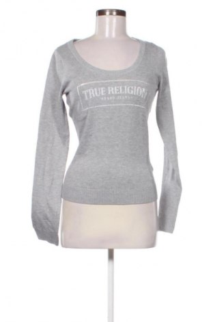 Damenpullover True Religion, Größe S, Farbe Grau, Preis € 111,97