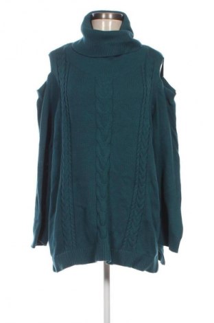 Női pulóver Ulla Popken, Méret XL, Szín Kék, Ár 8 678 Ft