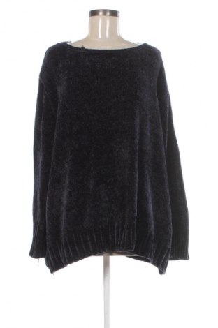 Damenpullover Ulla Popken, Größe 3XL, Farbe Schwarz, Preis 22,99 €