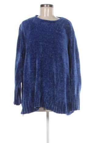 Dámsky pulóver Ulla Popken, Veľkosť XXL, Farba Modrá, Cena  20,95 €
