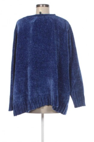 Dámsky pulóver Ulla Popken, Veľkosť XXL, Farba Modrá, Cena  20,95 €