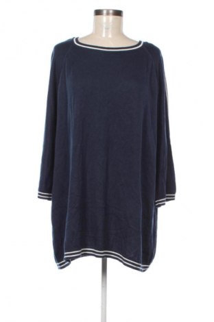 Γυναικείο πουλόβερ Ulla Popken, Μέγεθος XL, Χρώμα Μπλέ, Τιμή 15,99 €