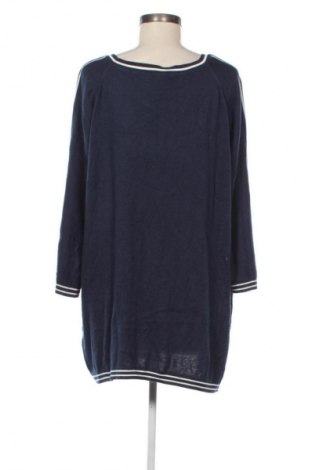 Γυναικείο πουλόβερ Ulla Popken, Μέγεθος XL, Χρώμα Μπλέ, Τιμή 15,99 €