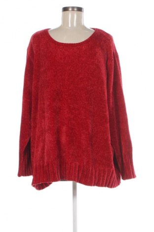 Damenpullover Ulla Popken, Größe XXL, Farbe Rot, Preis € 23,99