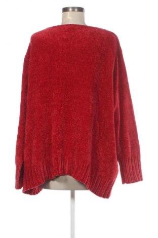 Damenpullover Ulla Popken, Größe XXL, Farbe Rot, Preis € 23,99