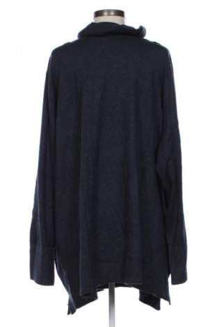 Дамски пуловер Ulla Popken, Размер 5XL, Цвят Син, Цена 28,12 €