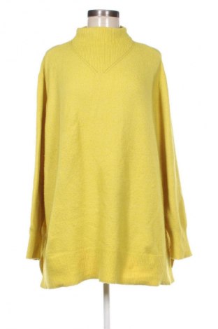 Női pulóver Ulla Popken, Méret XXL, Szín Sárga, Ár 8 637 Ft