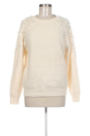 Pulover de femei Unbranded, Mărime M, Culoare Ecru, Preț 57,99 Lei