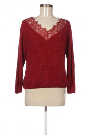 Damenpullover Unbranded, Größe M, Farbe Rot, Preis 6,99 €