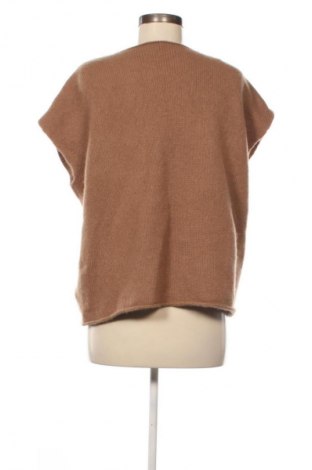 Pulover de femei FTC Fair Trade Cashmere, Mărime M, Culoare Maro, Preț 497,99 Lei