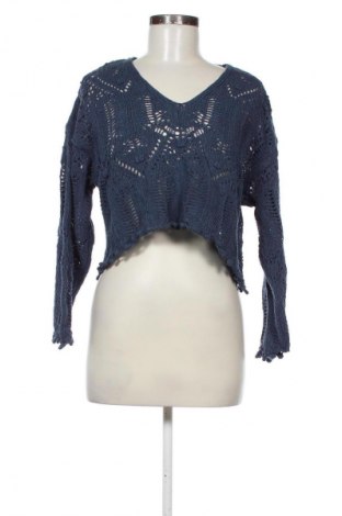 Дамски пуловер Unbranded, Размер M, Цвят Син, Цена 5,62 €