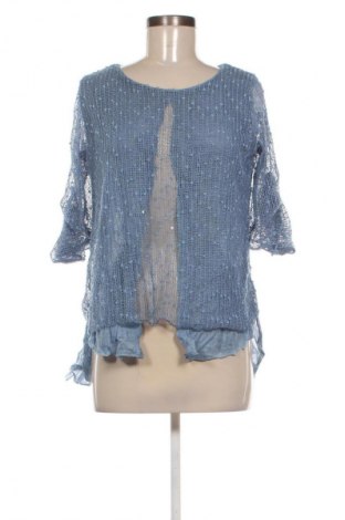 Pulover de femei Unbranded, Mărime M, Culoare Albastru, Preț 34,99 Lei