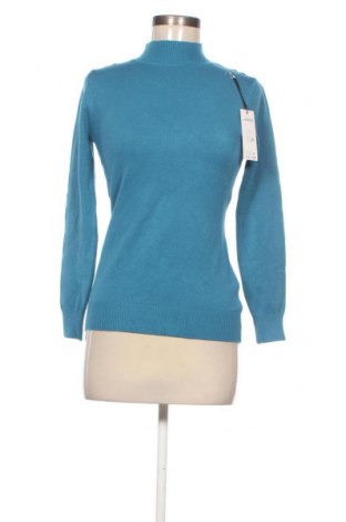 Pulover de femei Unbranded, Mărime S, Culoare Albastru, Preț 123,00 Lei