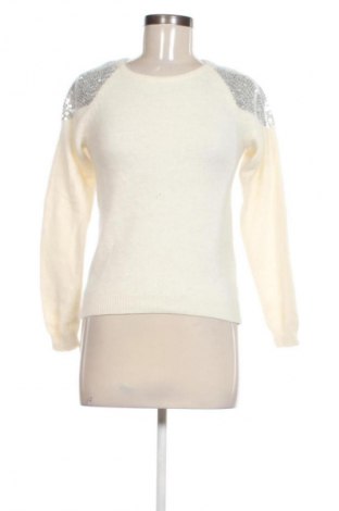 Damski sweter Unbranded, Rozmiar S, Kolor ecru, Cena 80,38 zł