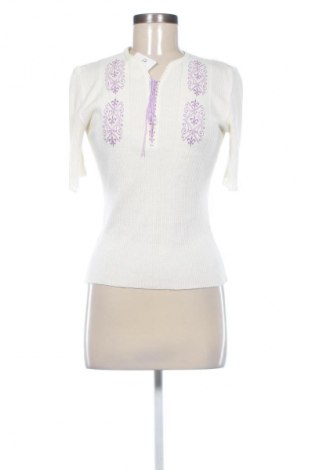 Damenpullover Unbranded, Größe M, Farbe Ecru, Preis 14,77 €