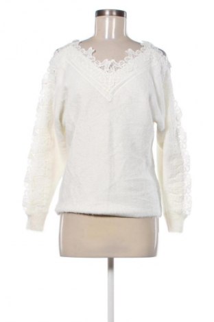 Γυναικείο πουλόβερ Unbranded, Μέγεθος S, Χρώμα Εκρού, Τιμή 15,00 €