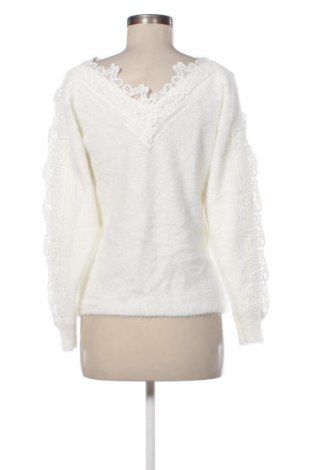 Γυναικείο πουλόβερ Unbranded, Μέγεθος S, Χρώμα Εκρού, Τιμή 15,00 €