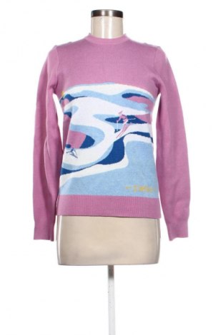 Γυναικείο πουλόβερ Unbranded, Μέγεθος S, Χρώμα Πολύχρωμο, Τιμή 15,00 €