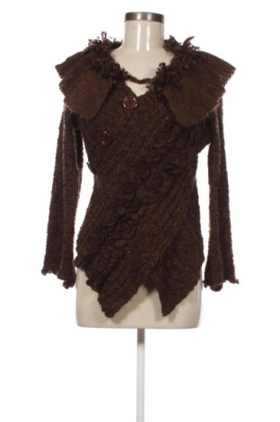 Γυναικείο πουλόβερ Unbranded, Μέγεθος M, Χρώμα Καφέ, Τιμή 15,00 €