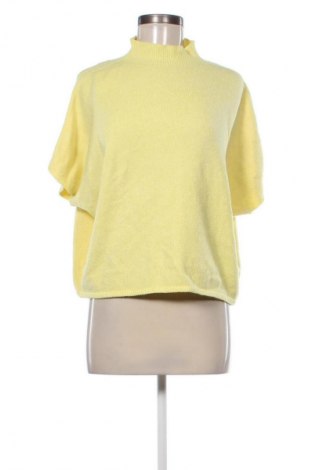 Γυναικείο πουλόβερ Unbranded, Μέγεθος L, Χρώμα Κίτρινο, Τιμή 15,00 €