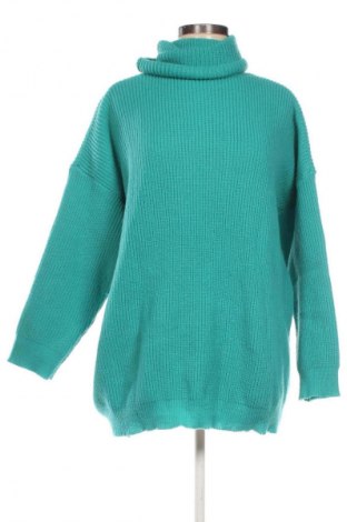Dámský svetr Unbranded, Velikost M, Barva Zelená, Cena  420,00 Kč