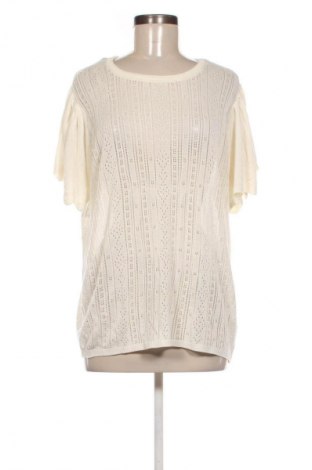 Γυναικείο πουλόβερ Unbranded, Μέγεθος XXL, Χρώμα Εκρού, Τιμή 11,99 €
