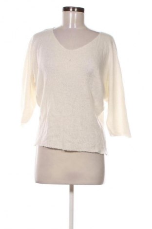 Γυναικείο πουλόβερ Unbranded, Μέγεθος M, Χρώμα Λευκό, Τιμή 15,00 €