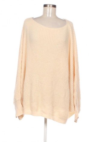 Damenpullover Unbranded, Größe XXL, Farbe Beige, Preis 10,99 €