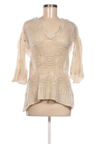 Dámský svetr Unbranded, Velikost M, Barva Béžová, Cena  425,00 Kč