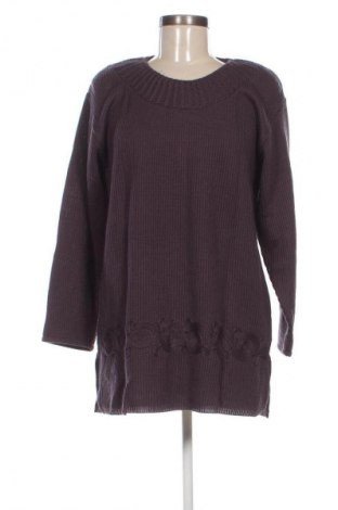 Dámský svetr Unbranded, Velikost XL, Barva Fialová, Cena  420,00 Kč