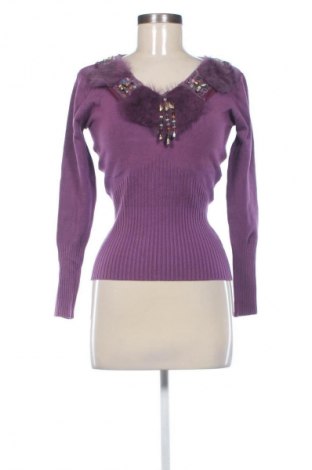 Dámský svetr Unbranded, Velikost S, Barva Fialová, Cena  418,00 Kč
