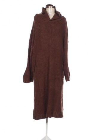 Γυναικείο πουλόβερ Unbranded, Μέγεθος 4XL, Χρώμα Καφέ, Τιμή 18,99 €