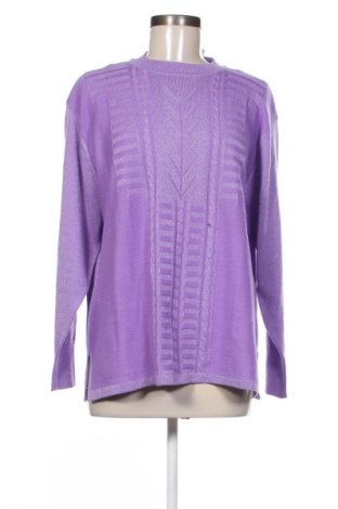 Dámský svetr Unbranded, Velikost XL, Barva Fialová, Cena  425,00 Kč