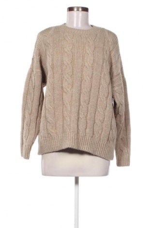 Damenpullover Unbranded, Größe XL, Farbe Beige, Preis 27,62 €