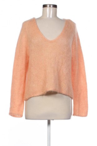 Дамски пуловер Unbranded, Размер S, Цвят Оранжев, Цена 27,68 €