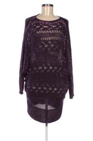 Damski sweter Unbranded, Rozmiar XXL, Kolor Fioletowy, Cena 80,38 zł