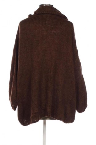 Damski sweter Unbranded, Rozmiar XL, Kolor Brązowy, Cena 79,00 zł