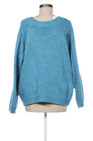 Dámský svetr Unbranded, Velikost L, Barva Modrá, Cena  418,00 Kč