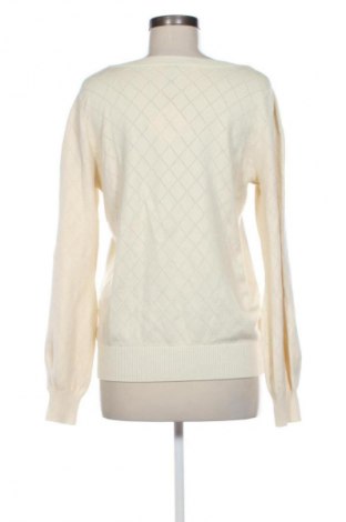 Γυναικείο πουλόβερ Unbranded, Μέγεθος L, Χρώμα Εκρού, Τιμή 11,99 €